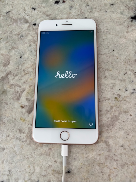 iPhone 8 Plus 256 GB - Unlocked - Rose Gold